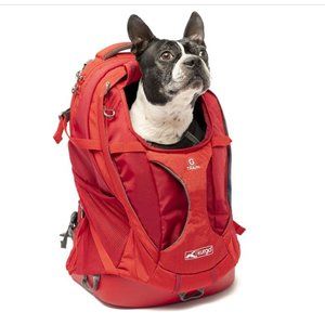 Kurgo Train Pet Backpack